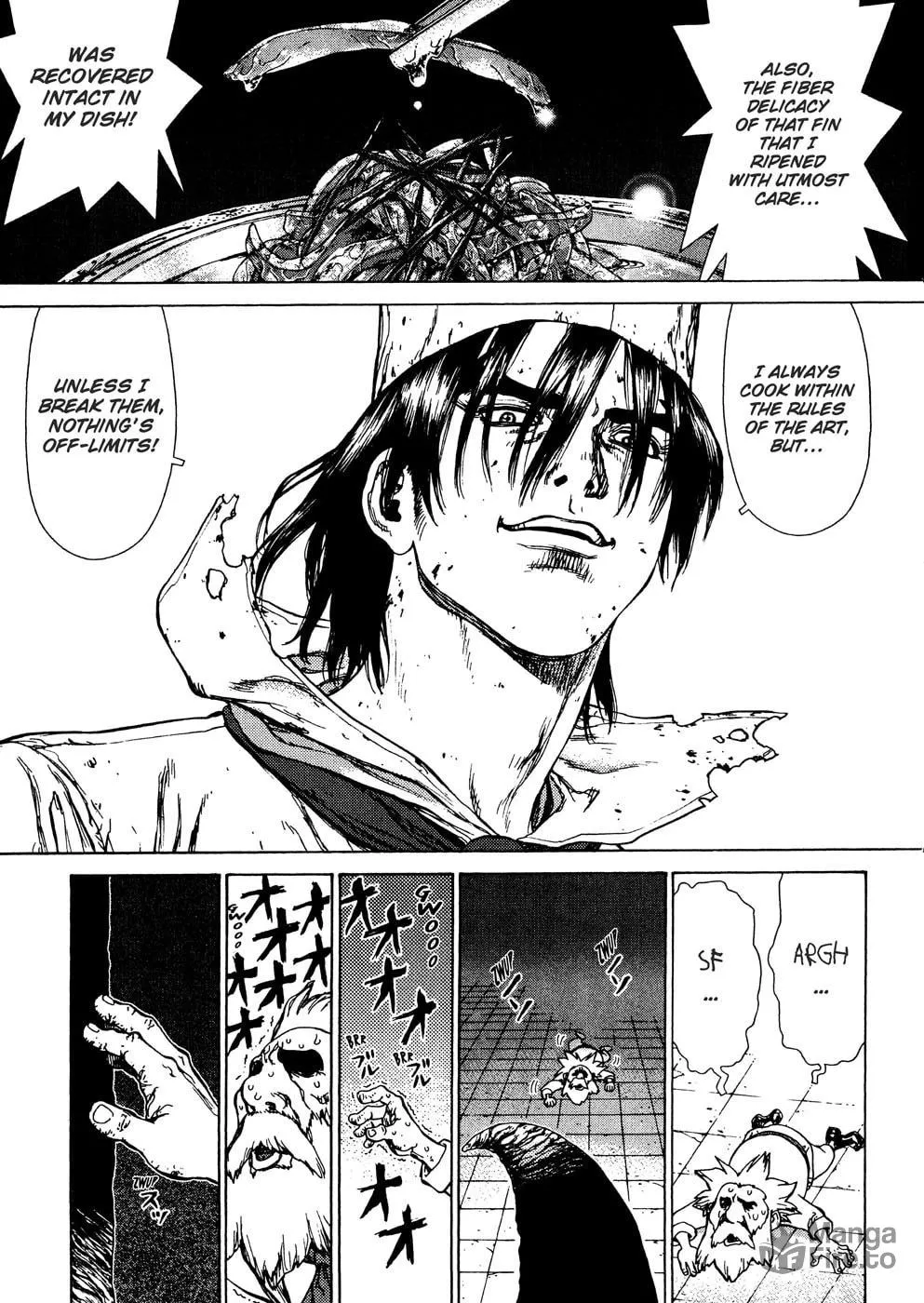 Read Space Chef Caisar chapter 0 image 26 on Lezhin