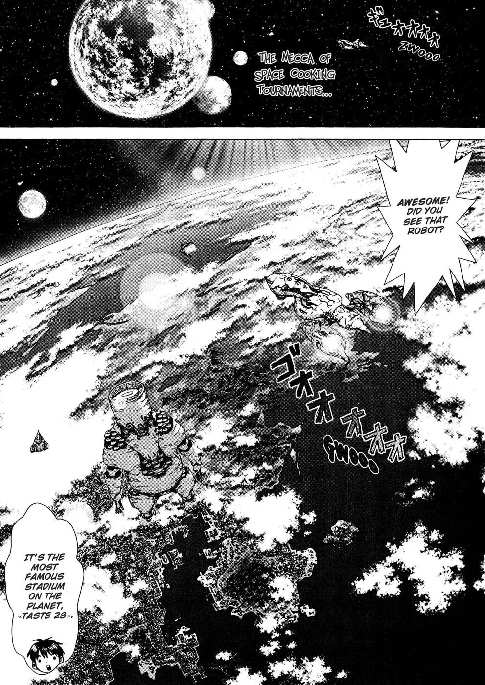 Read Space Chef Caisar chapter 0 image 6 on Lezhin