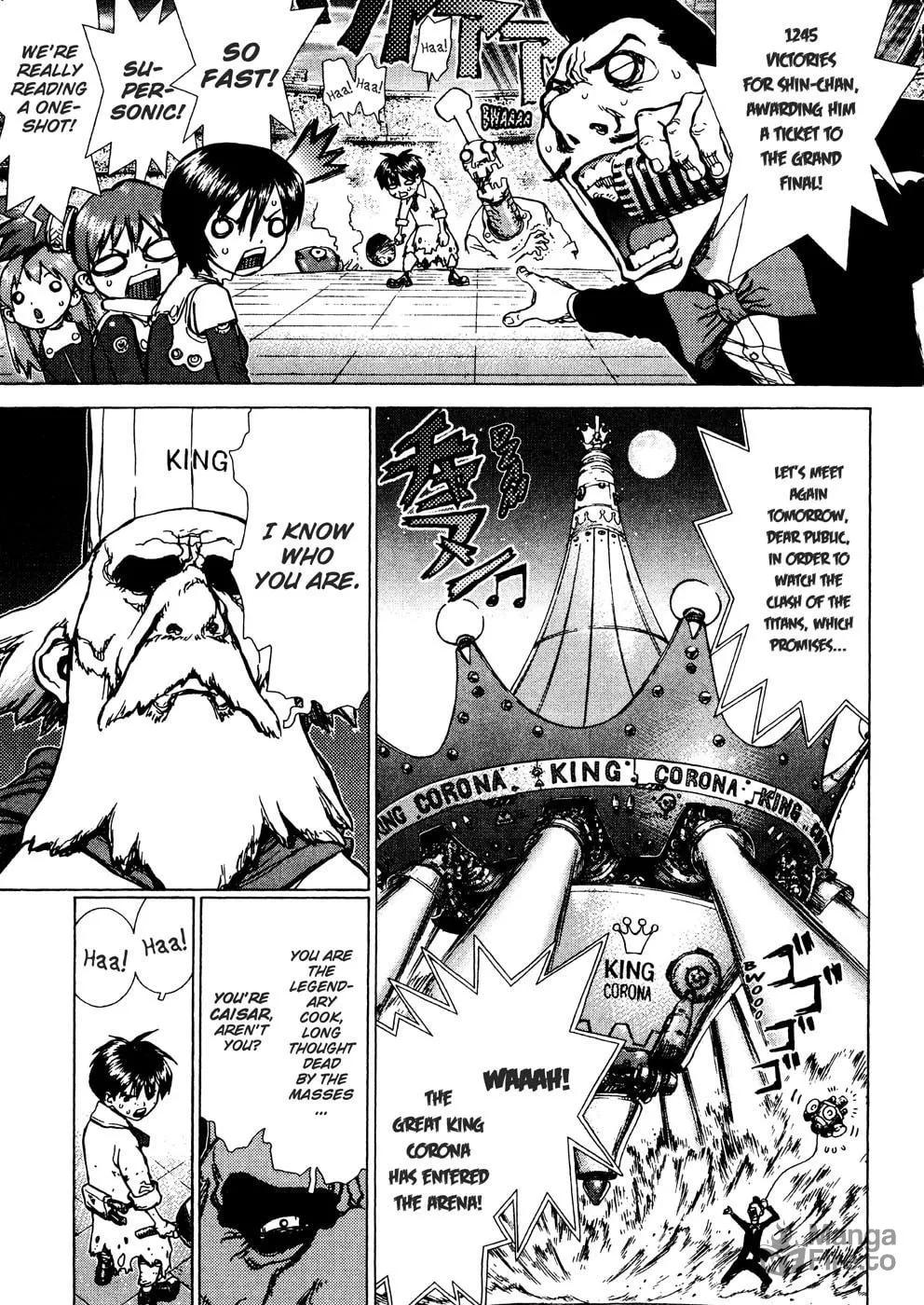Read Space Chef Caisar chapter 0 image 8 on Lezhin