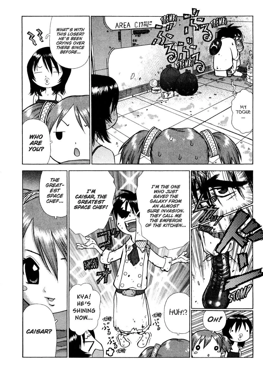 Read Space Chef Caisar chapter 1 image 12 on Lezhin