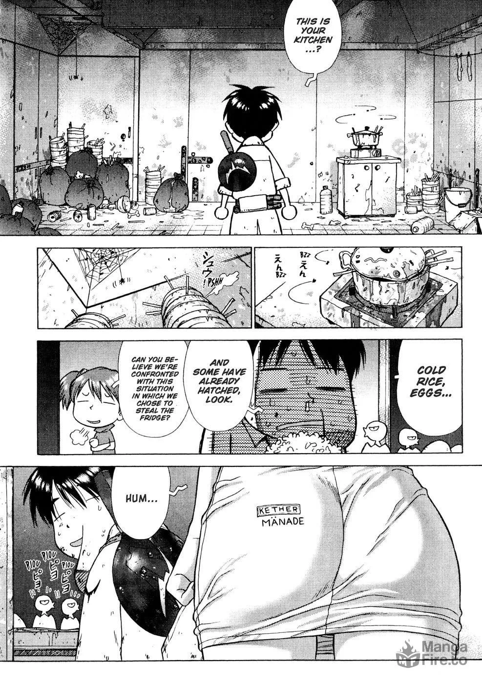 Read Space Chef Caisar chapter 1 image 14 on Lezhin