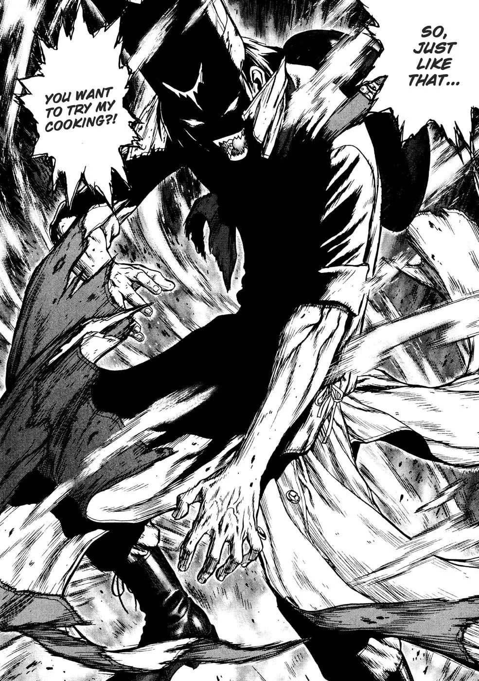 Read Space Chef Caisar chapter 1 image 16 on Lezhin