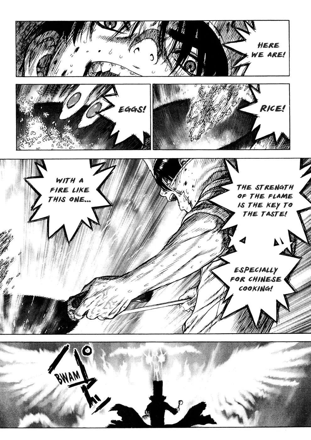 Read Space Chef Caisar chapter 1 image 21 on Lezhin