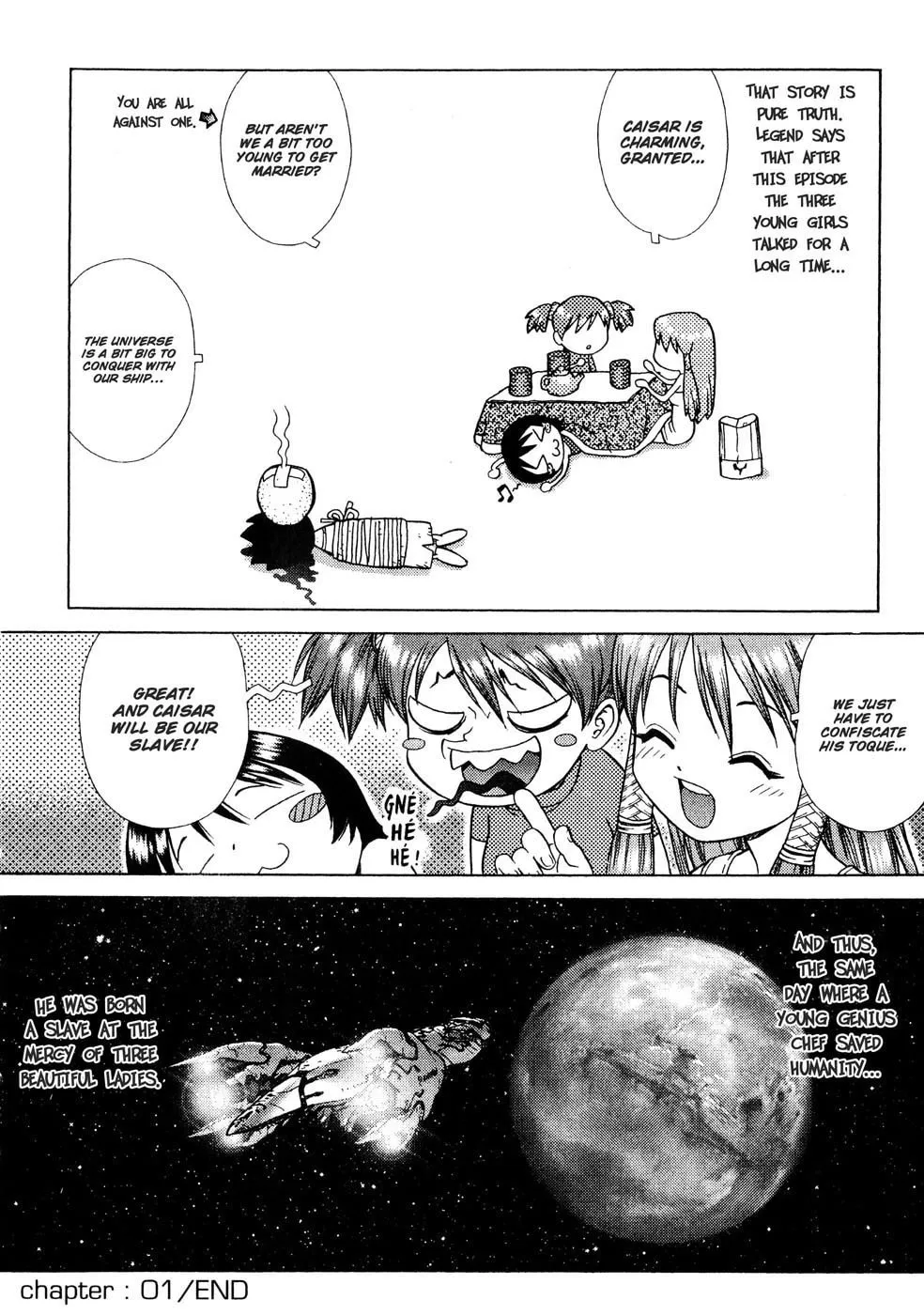 Read Space Chef Caisar chapter 1 image 27 on Lezhin