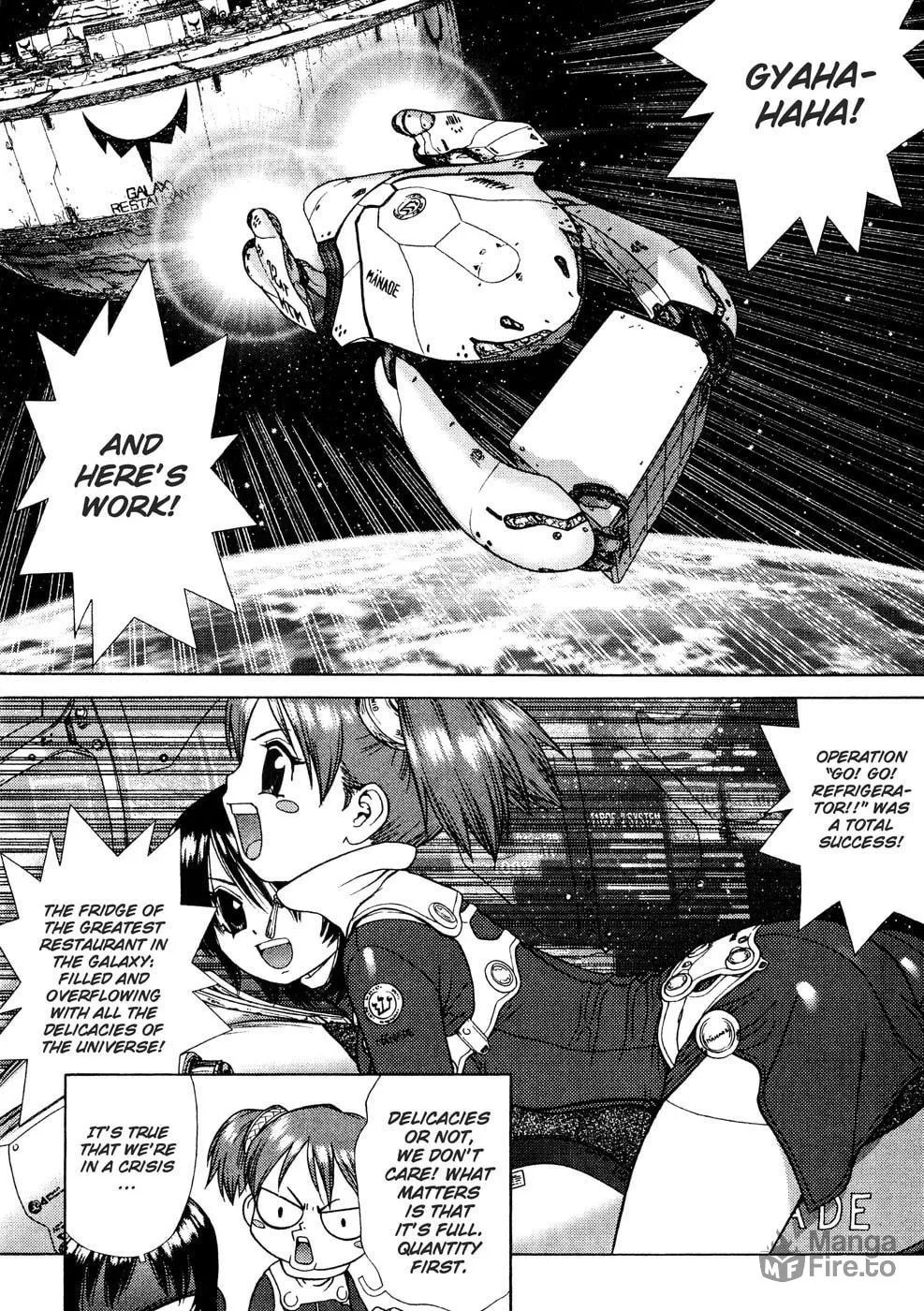 Read Space Chef Caisar chapter 1 image 5 on Lezhin
