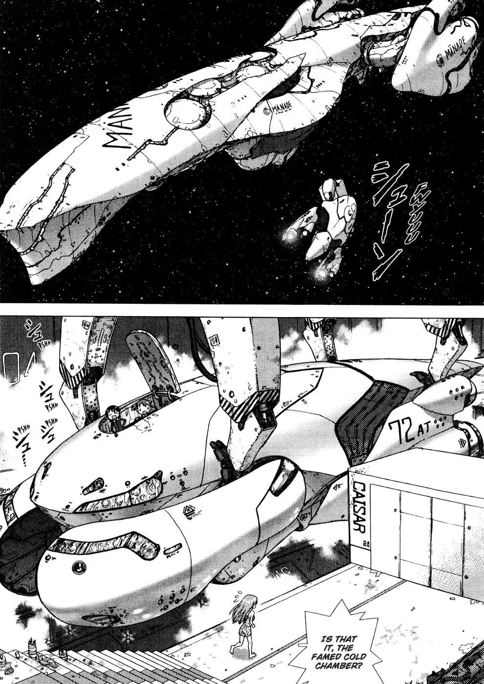 Read Space Chef Caisar chapter 1 image 6 on Lezhin