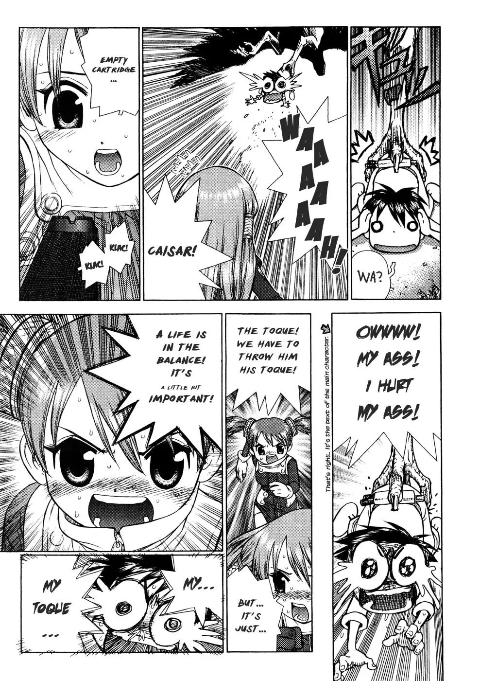 Read Space Chef Caisar chapter 2 image 16 on Lezhin