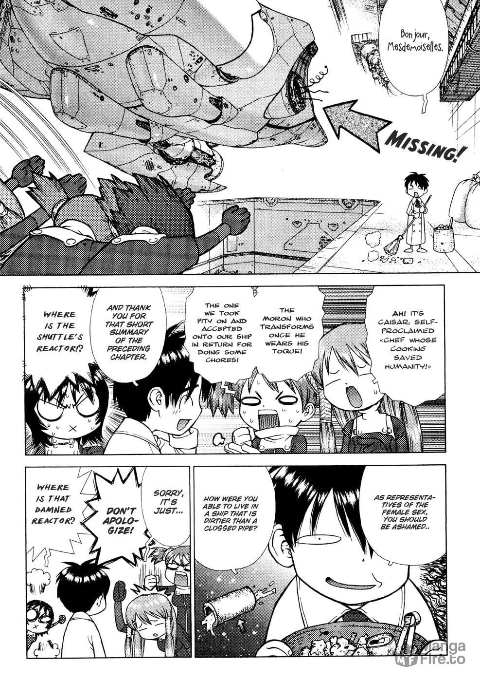 Read Space Chef Caisar chapter 2 image 2 on Lezhin