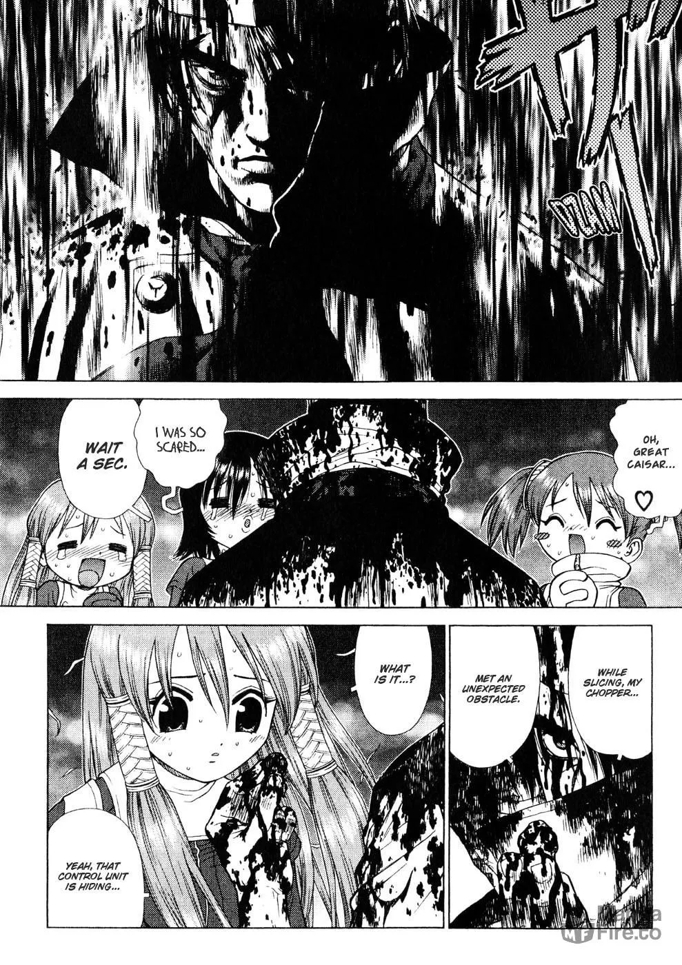 Read Space Chef Caisar chapter 2 image 20 on Lezhin