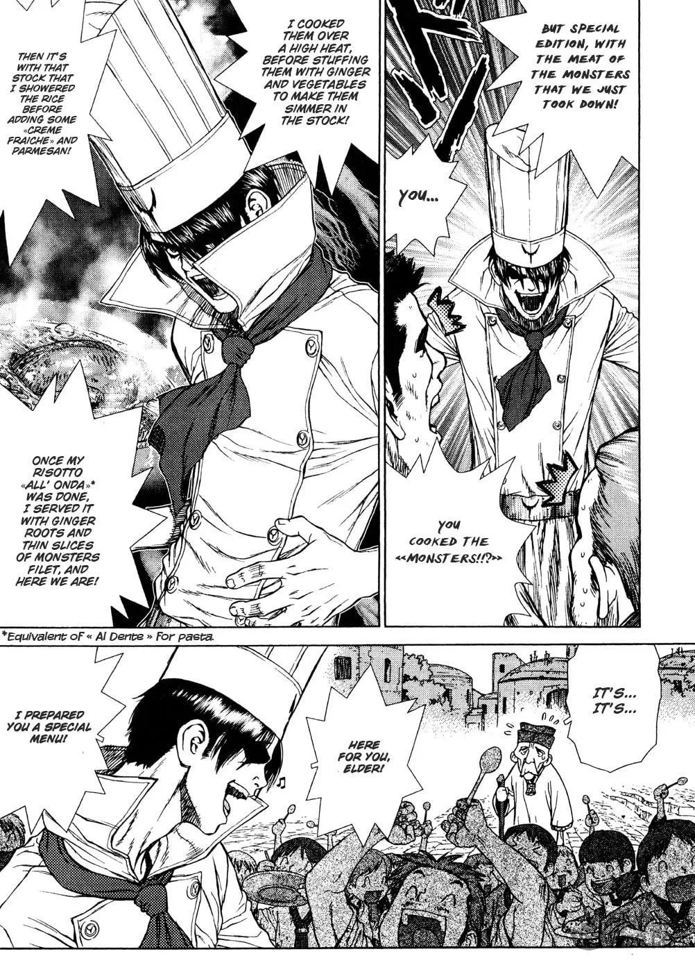 Read Space Chef Caisar chapter 2 image 23 on Lezhin