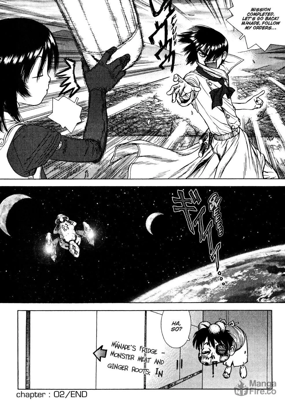 Read Space Chef Caisar chapter 2 image 26 on Lezhin
