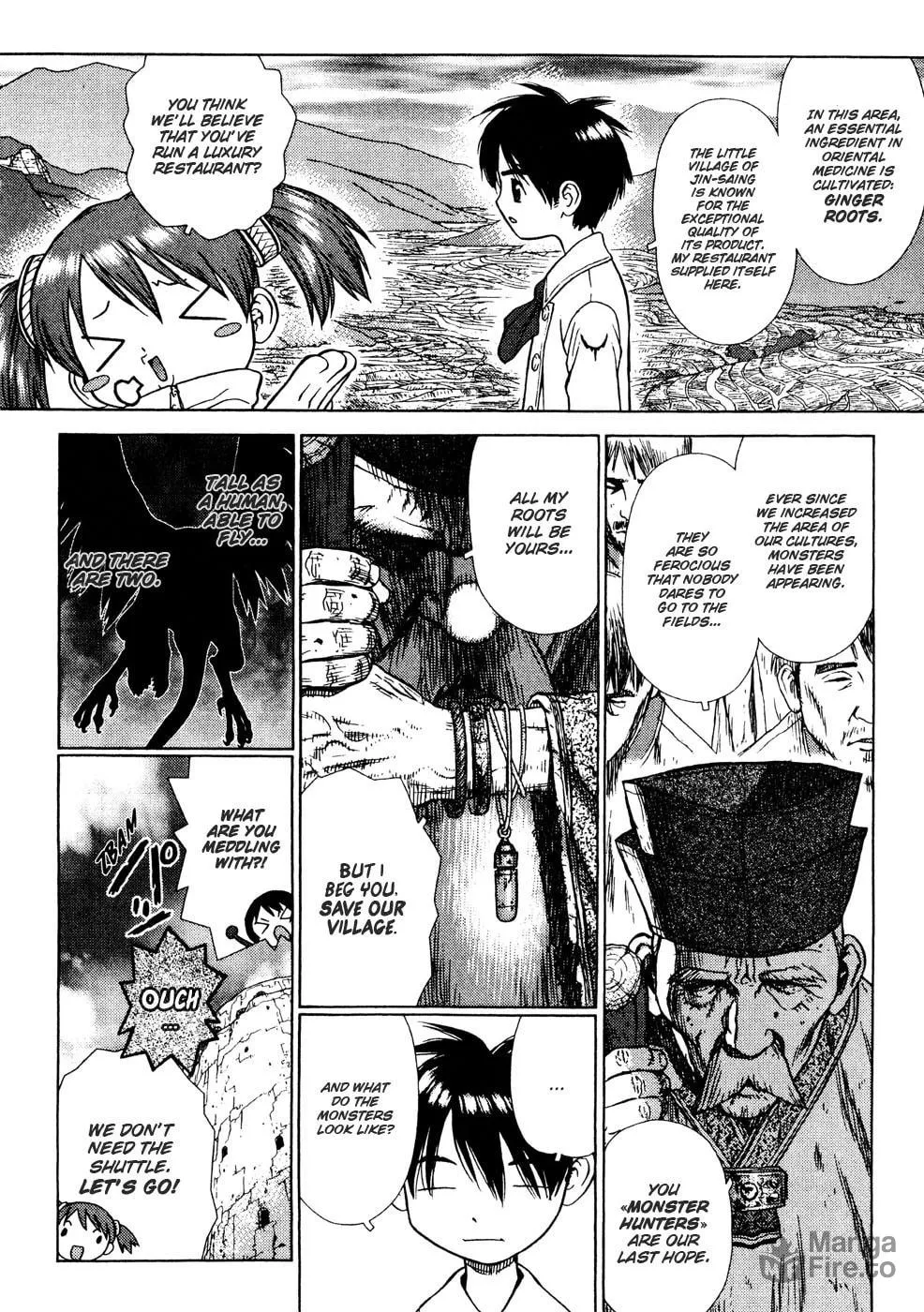 Read Space Chef Caisar chapter 2 image 5 on Lezhin