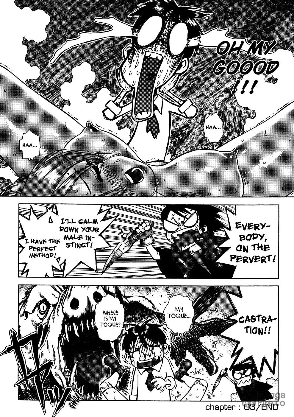 Read Space Chef Caisar chapter 3 image 26 on Lezhin