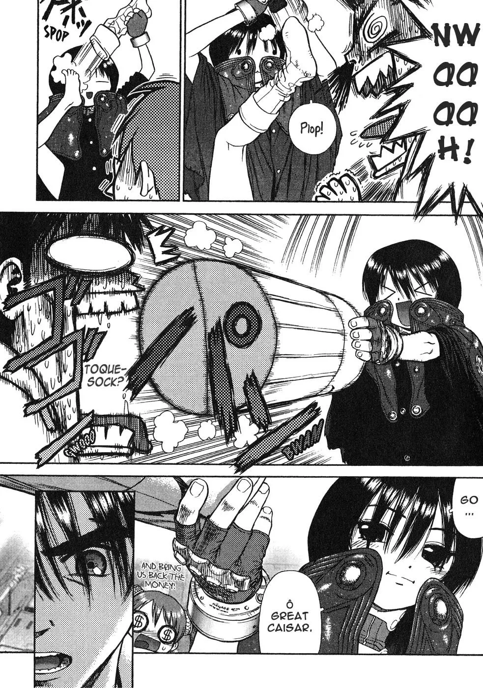 Read Space Chef Caisar chapter 4 image 10 on Lezhin