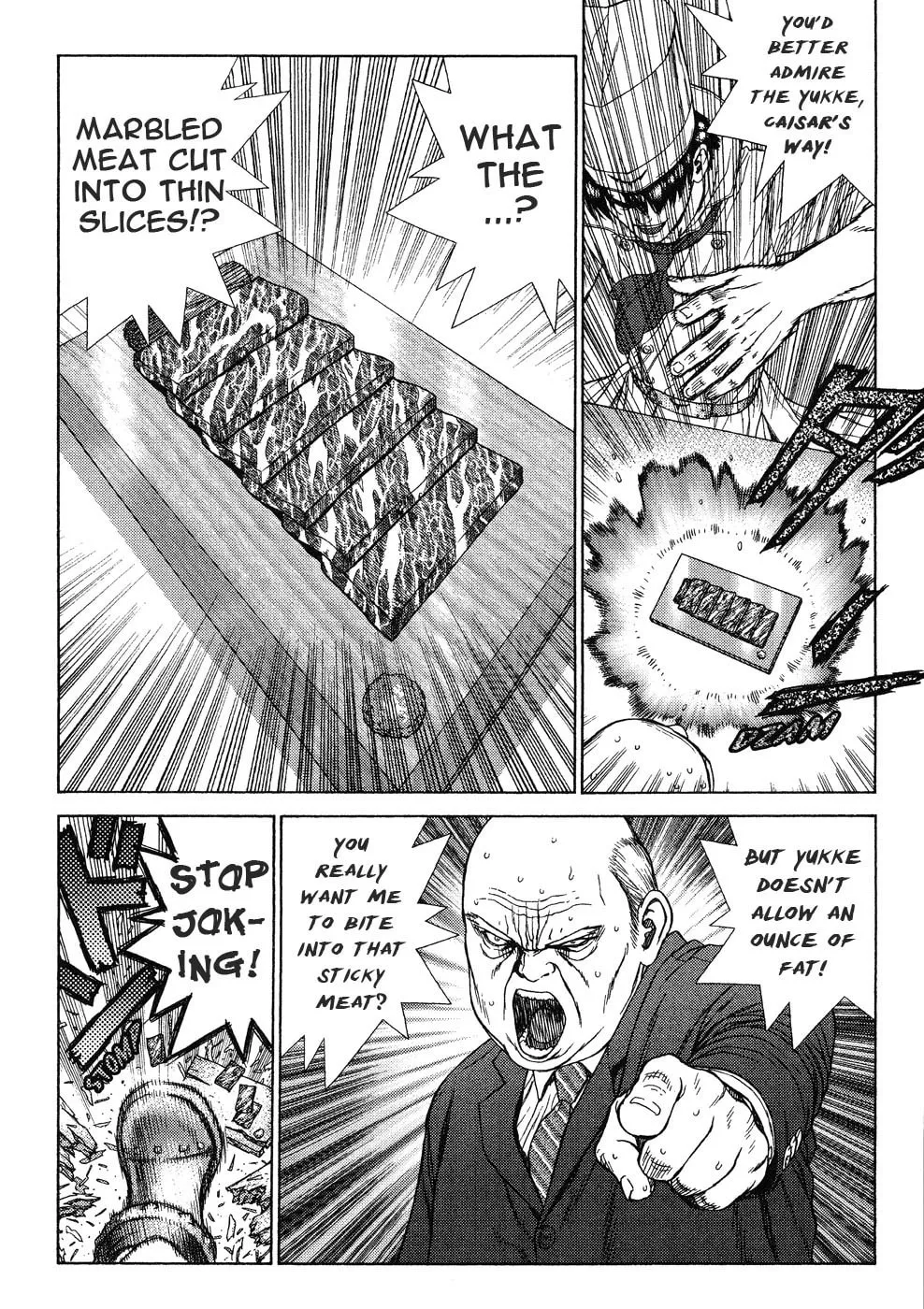 Read Space Chef Caisar chapter 4 image 16 on Lezhin