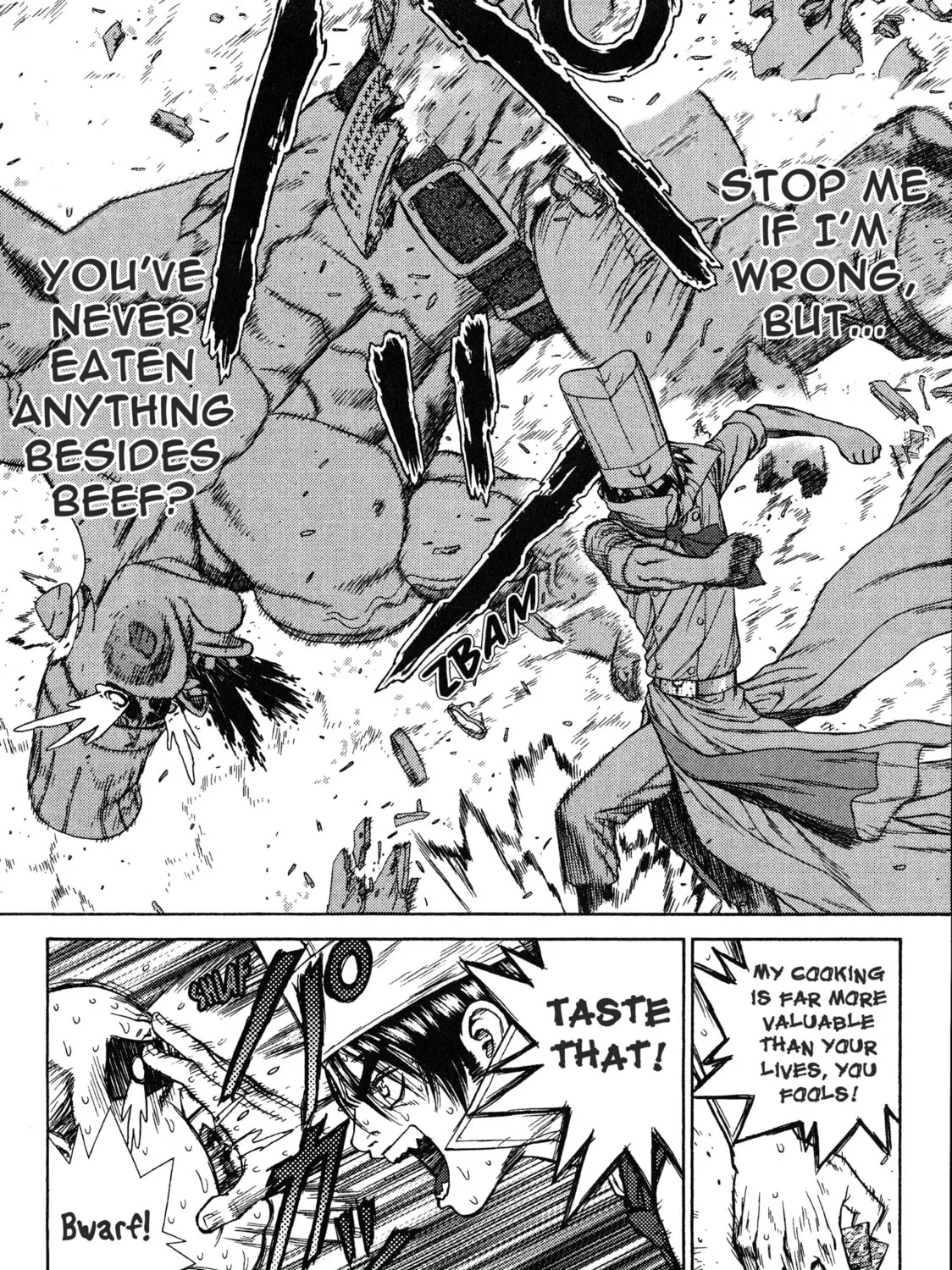 Read Space Chef Caisar chapter 4 image 18 on Lezhin