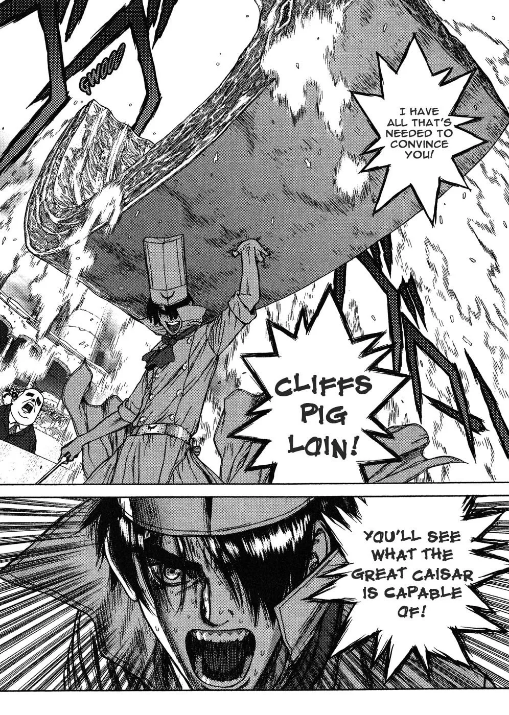 Read Space Chef Caisar chapter 4 image 22 on Lezhin