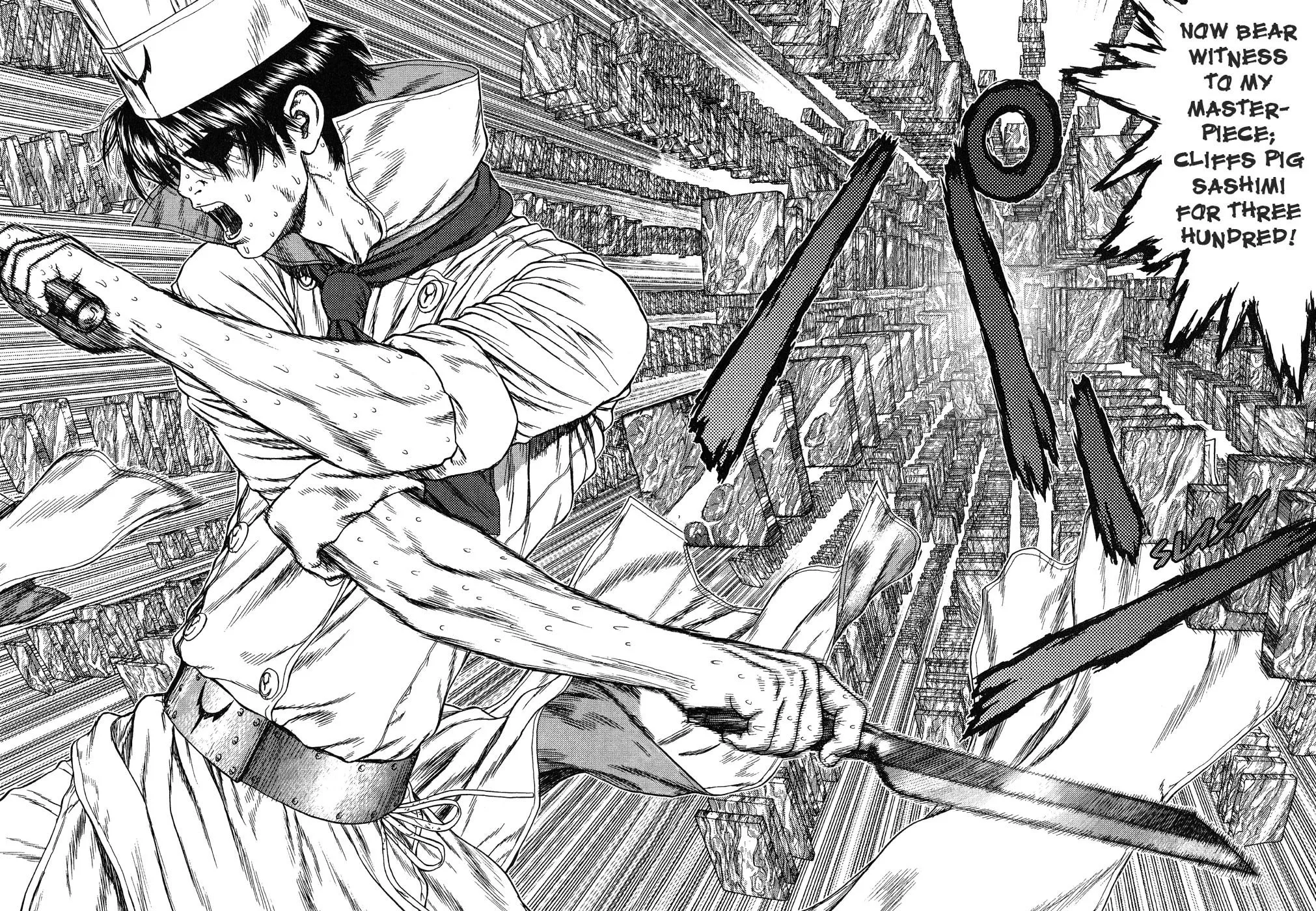 Read Space Chef Caisar chapter 4 image 23 on Lezhin