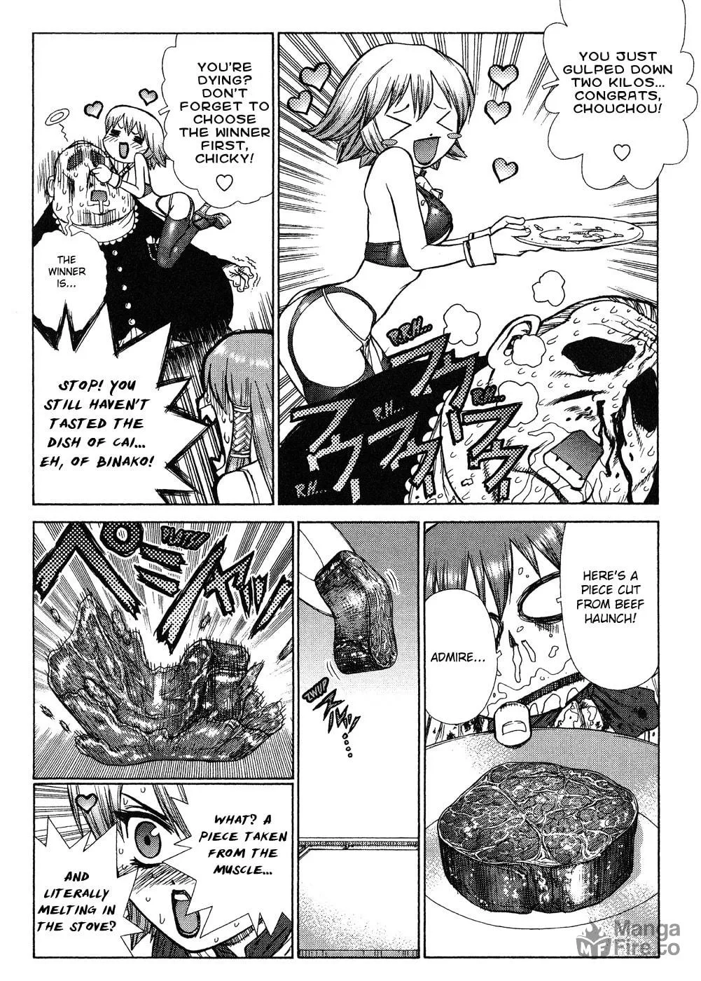 Read Space Chef Caisar chapter 5 image 20 on Lezhin