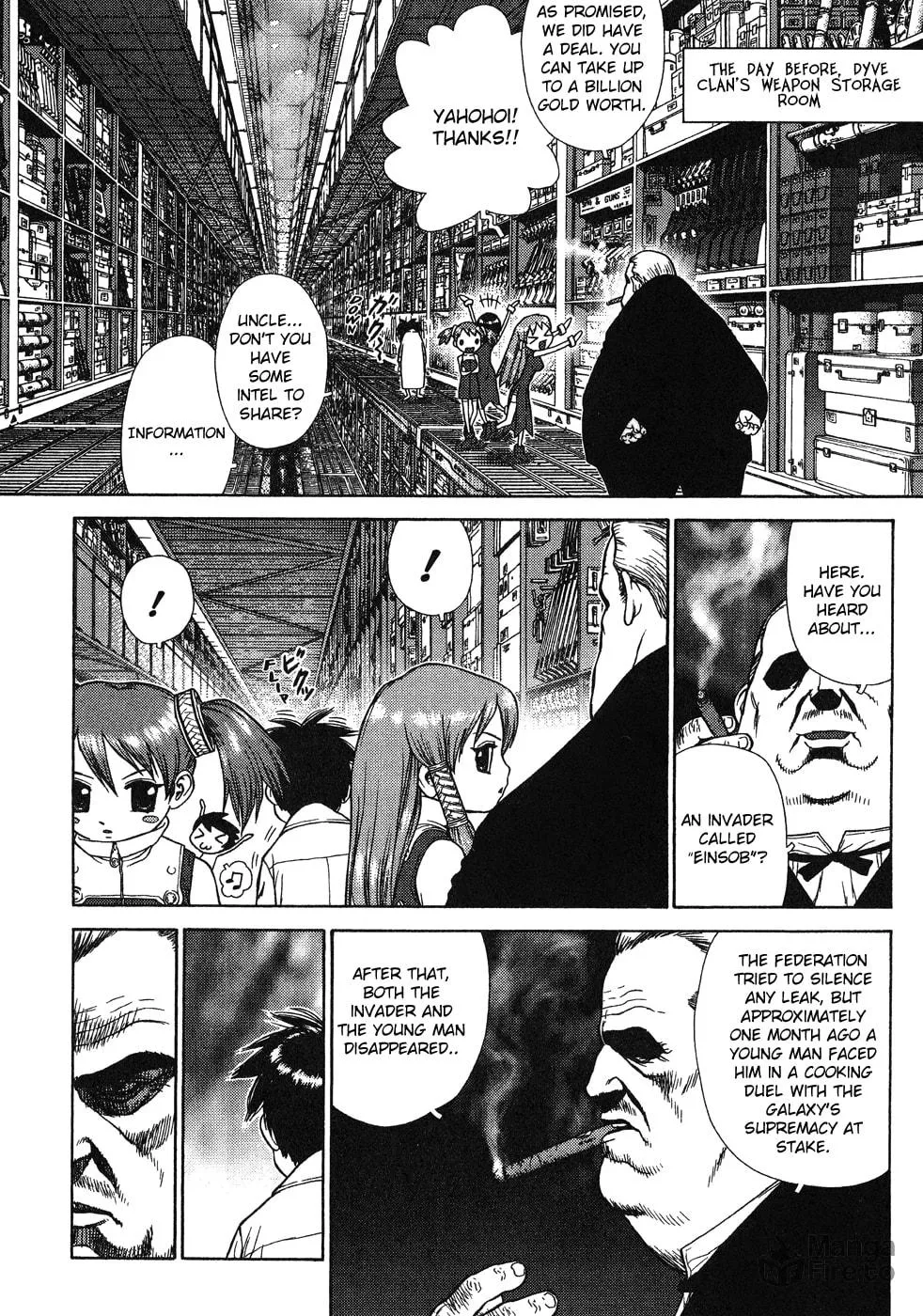 Read Space Chef Caisar chapter 5 image 29 on Lezhin