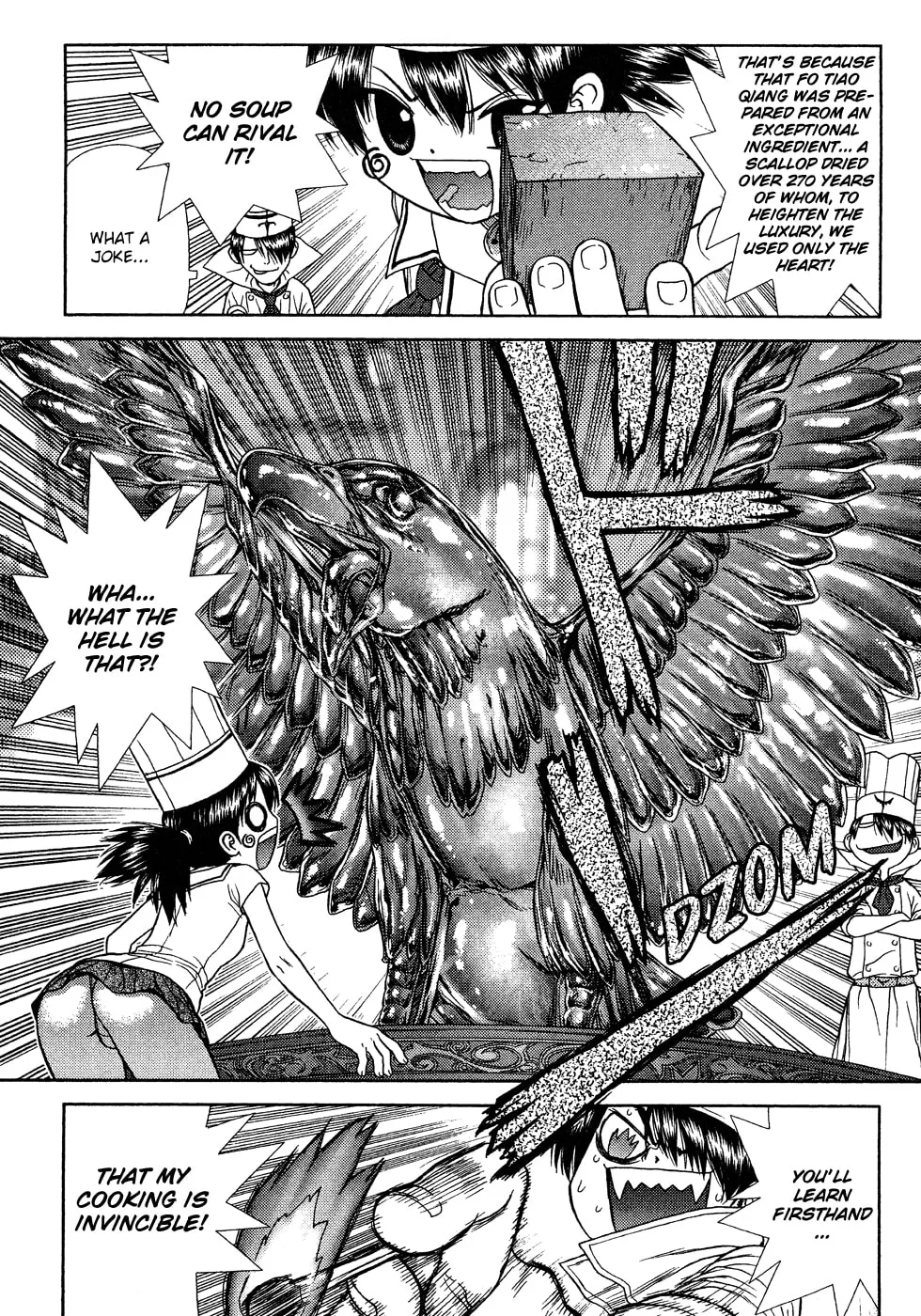Read Space Chef Caisar chapter 6 image 15 on Lezhin