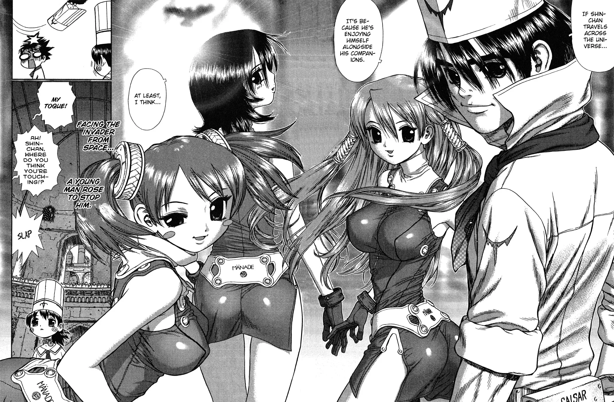 Read Space Chef Caisar chapter 6 image 25 on Lezhin