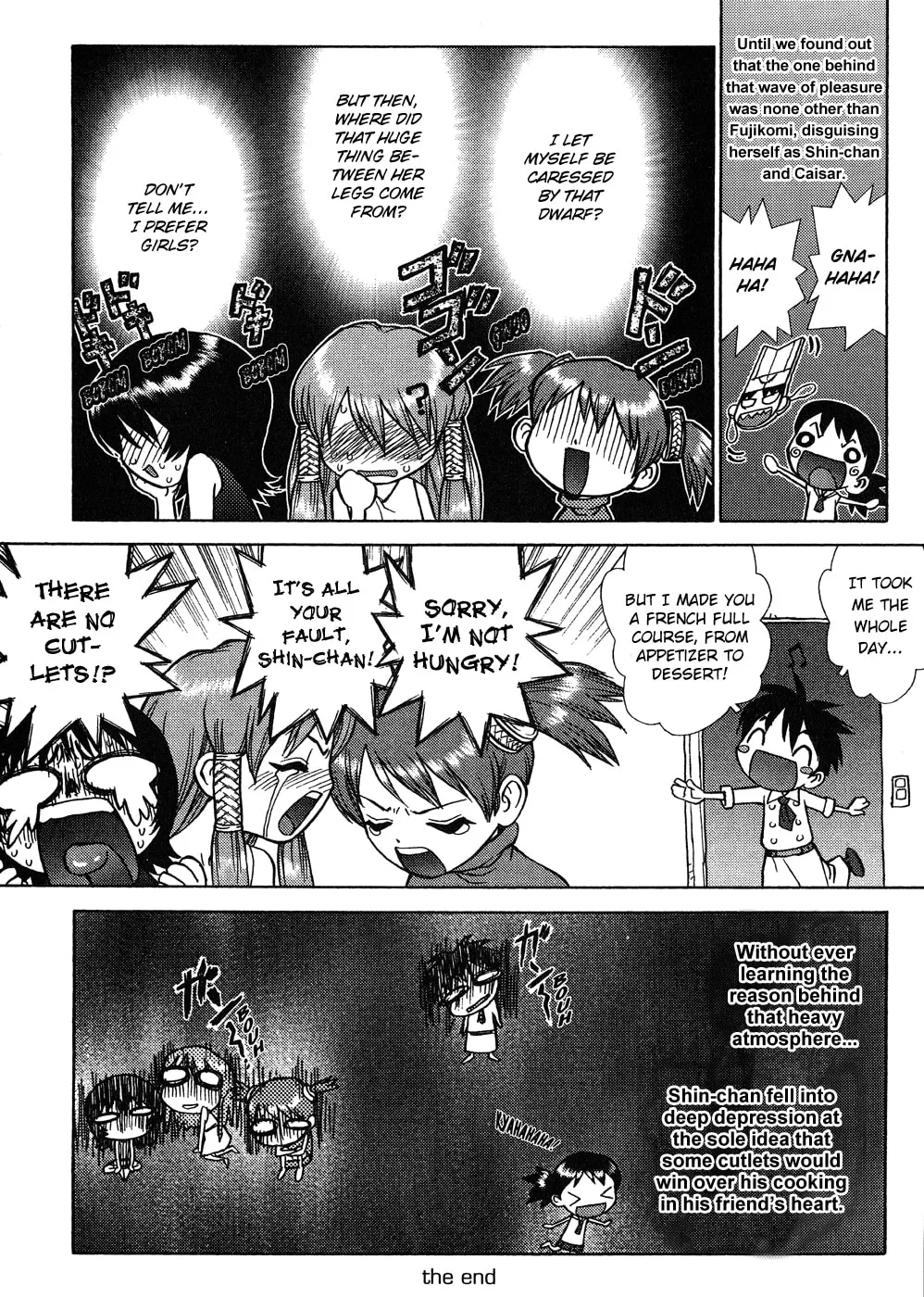 Read Space Chef Caisar chapter 6 image 28 on Lezhin