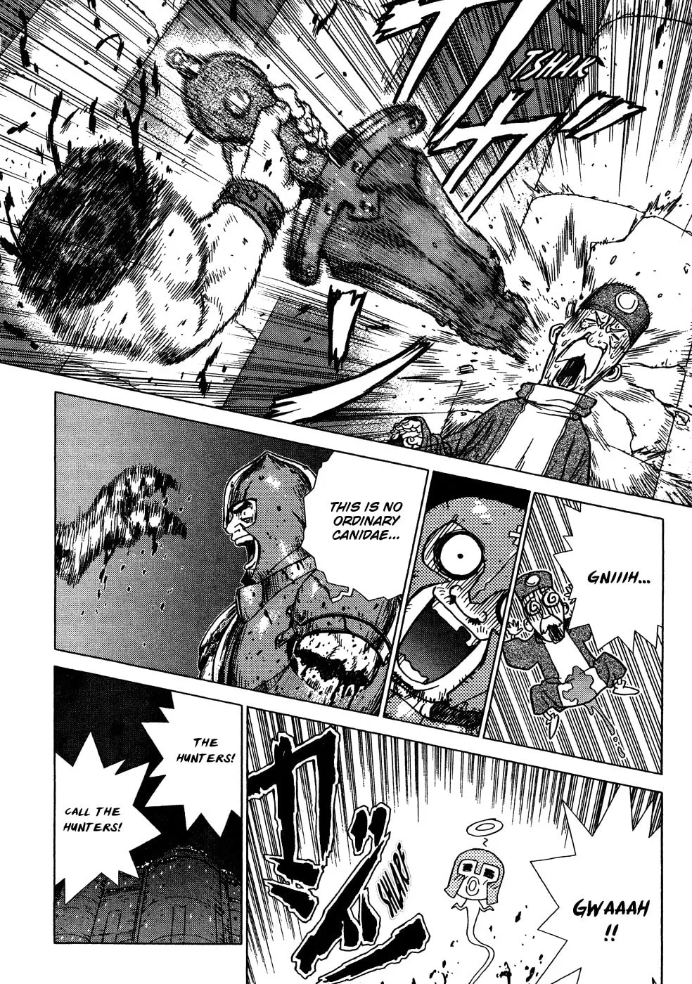 Read Space Chef Caisar chapter 7 image 1 on Lezhin