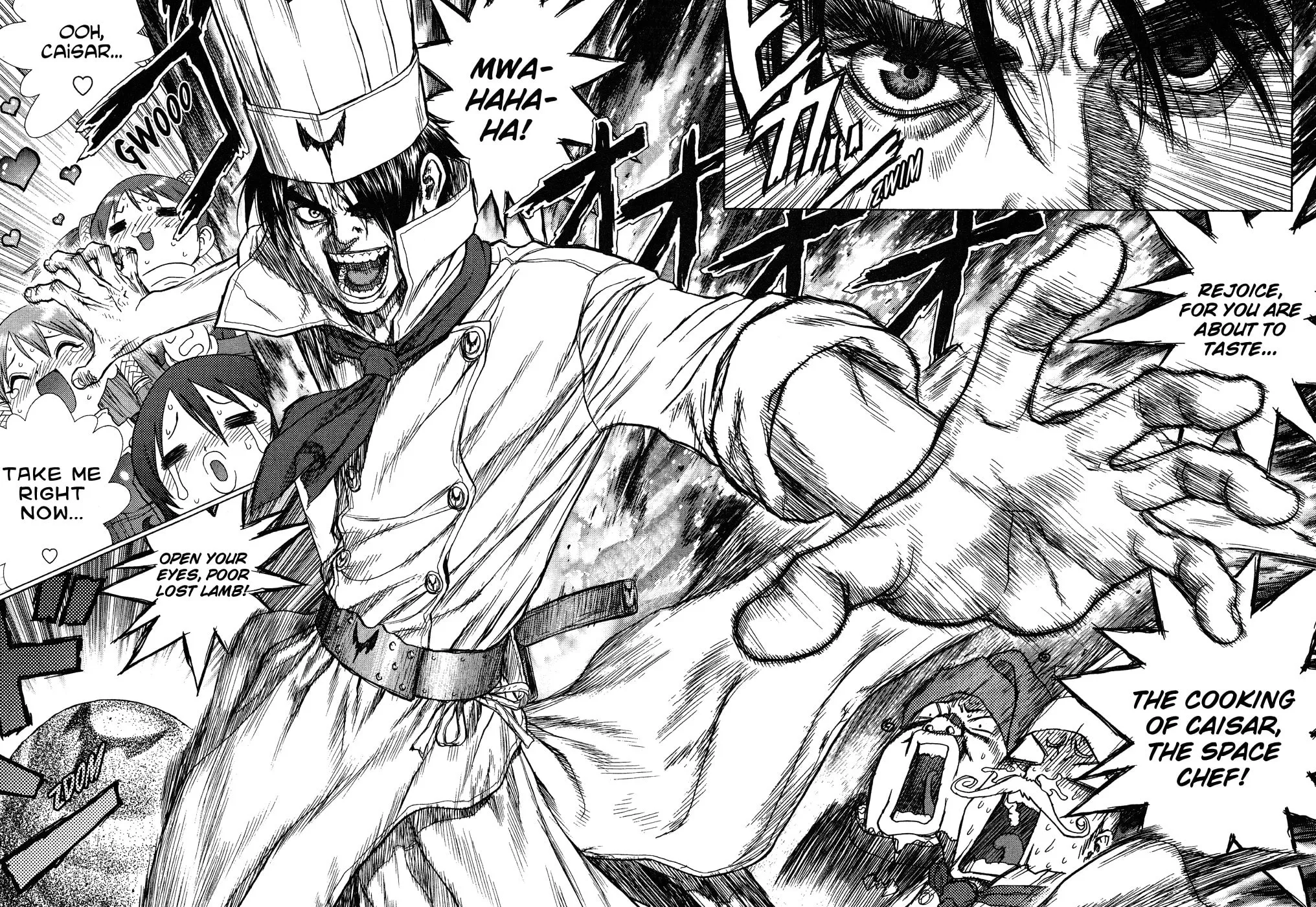 Read Space Chef Caisar chapter 7 image 21 on Lezhin