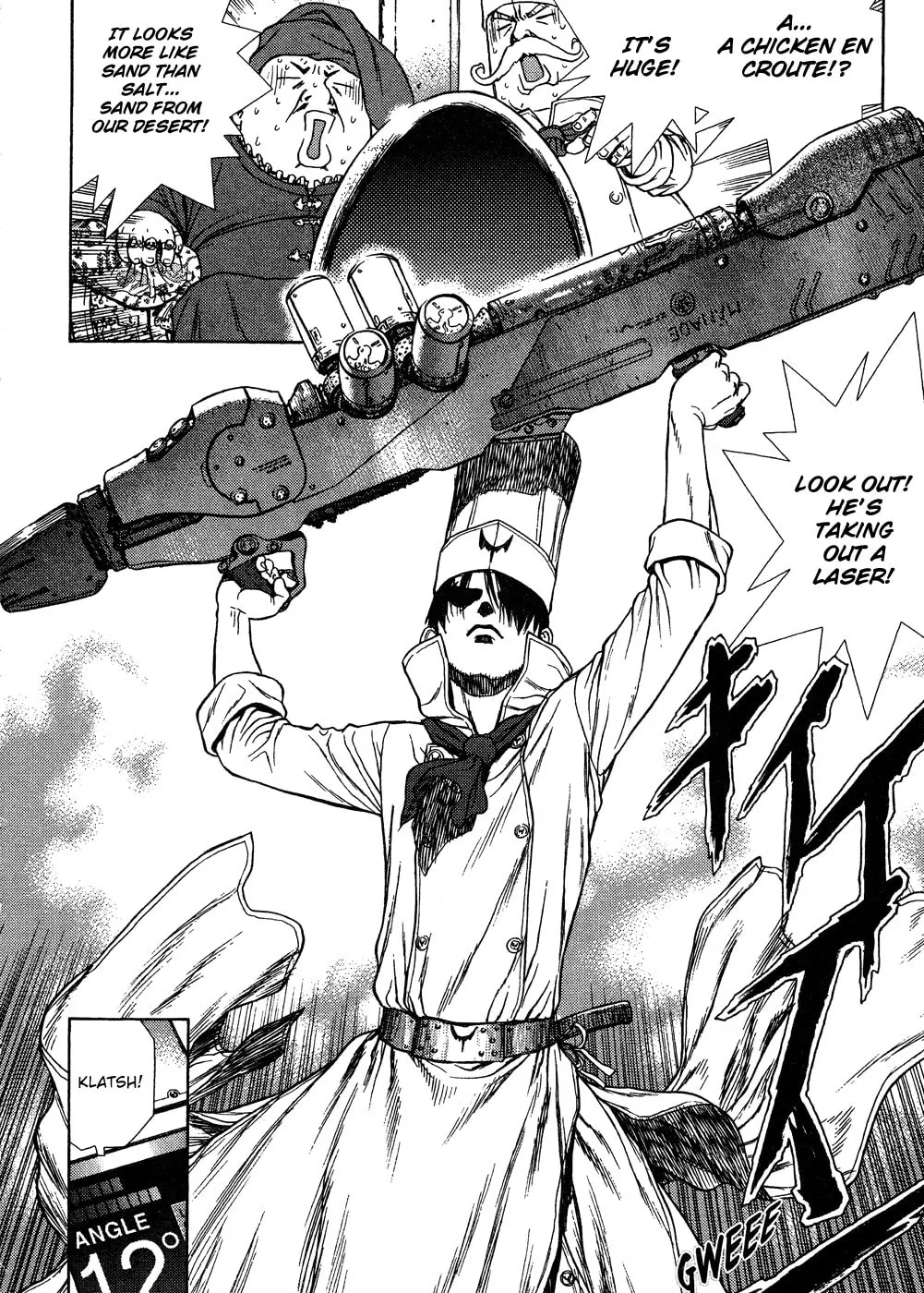 Read Space Chef Caisar chapter 7 image 22 on Lezhin
