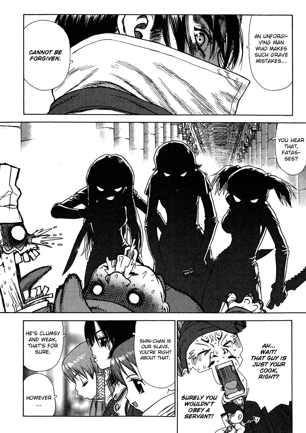Read Space Chef Caisar chapter 7 image 30 on Lezhin