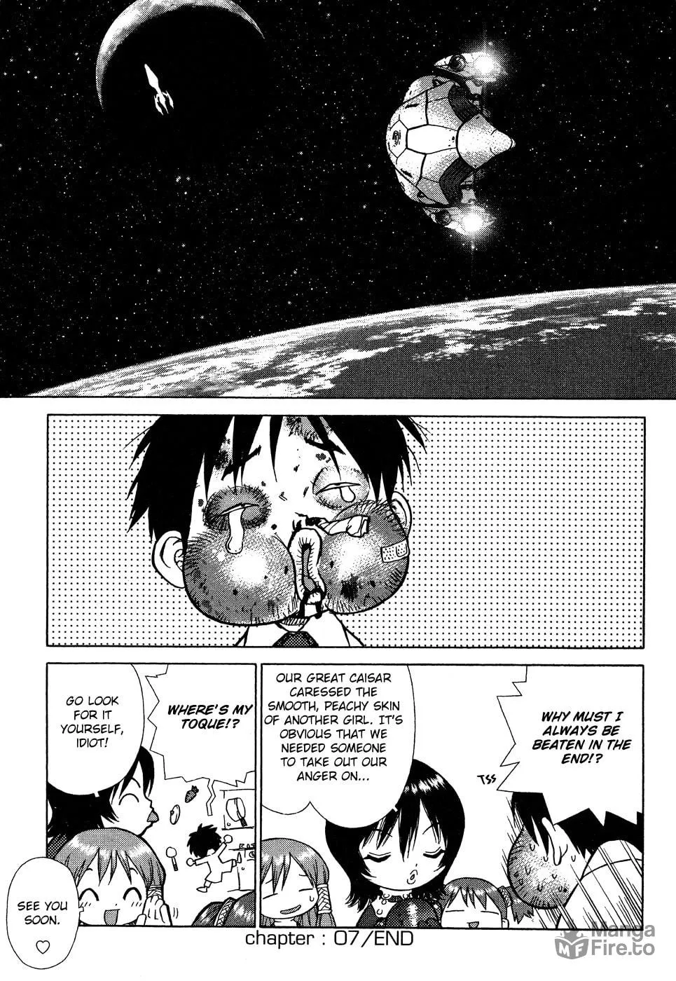 Read Space Chef Caisar chapter 7 image 32 on Lezhin