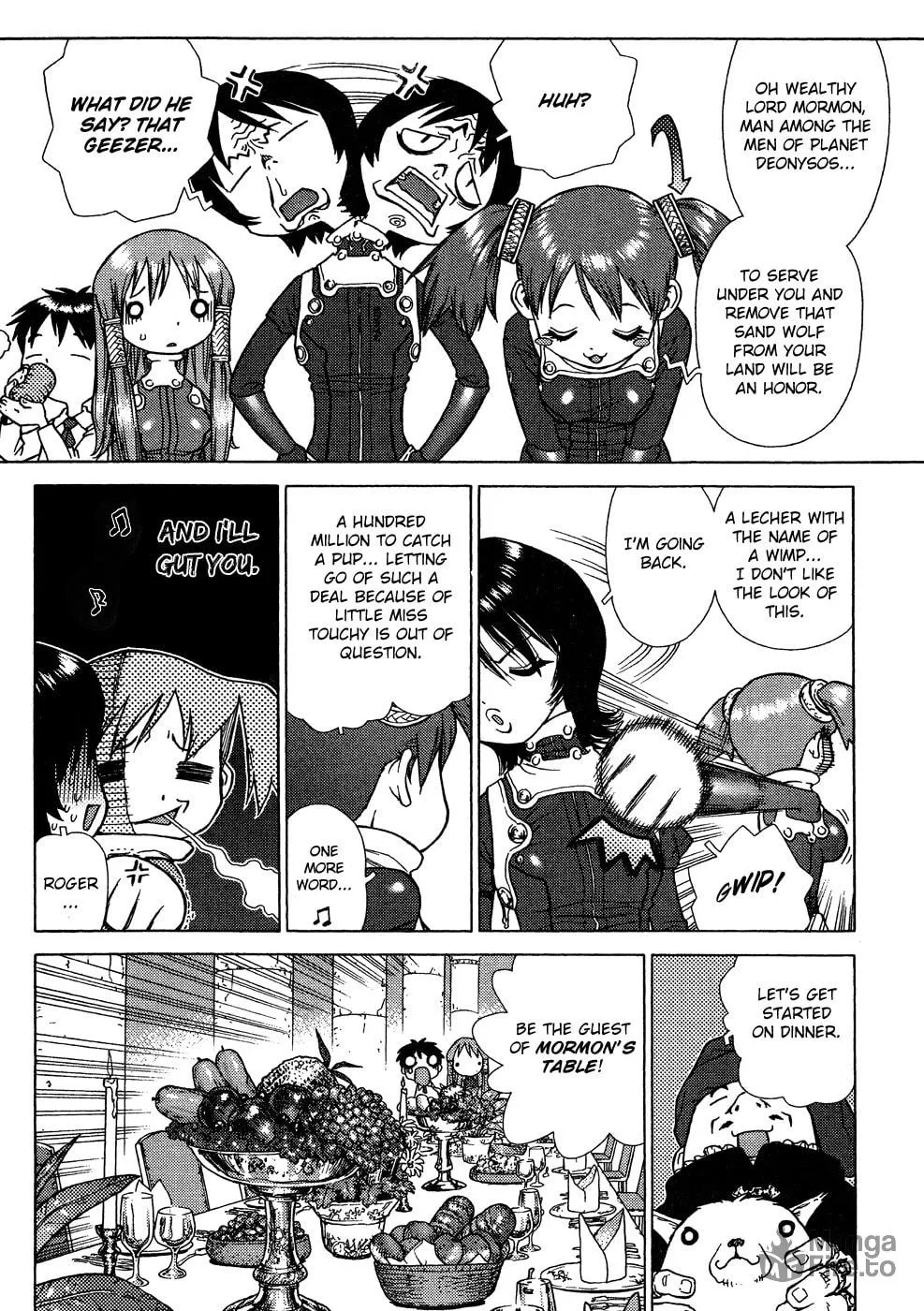 Read Space Chef Caisar chapter 7 image 4 on Lezhin