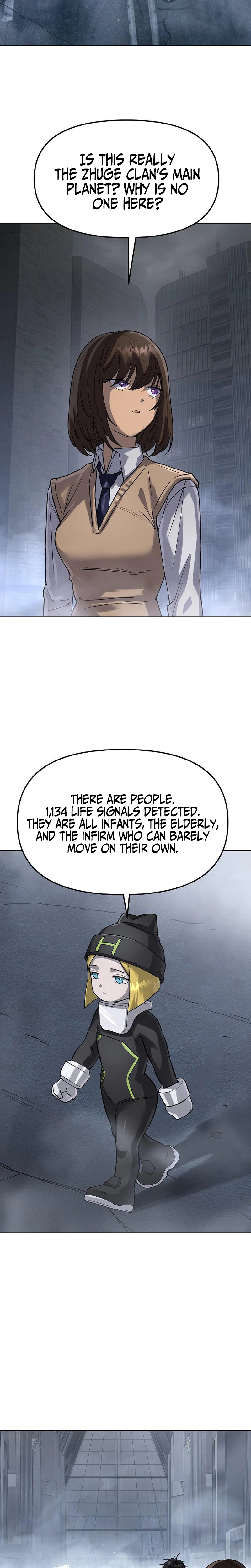 Read Space Cheon-ma 3077 chapter 102 image 11 on Lezhin