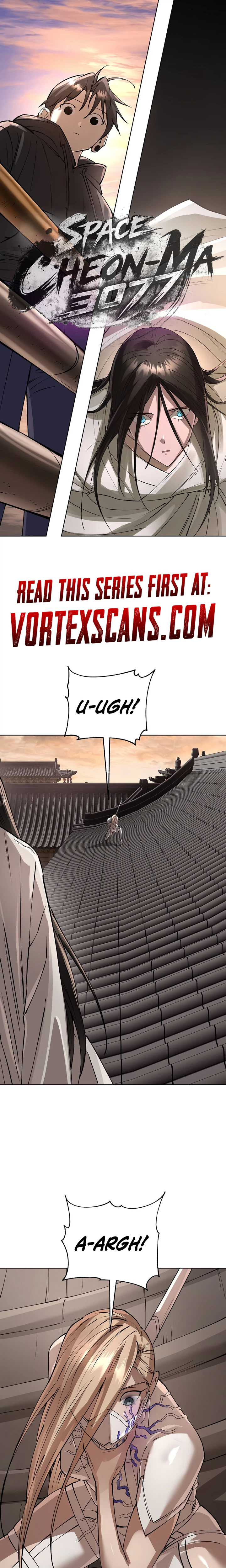 Read Space Cheon-ma 3077 chapter 105 image 1 on Lezhin