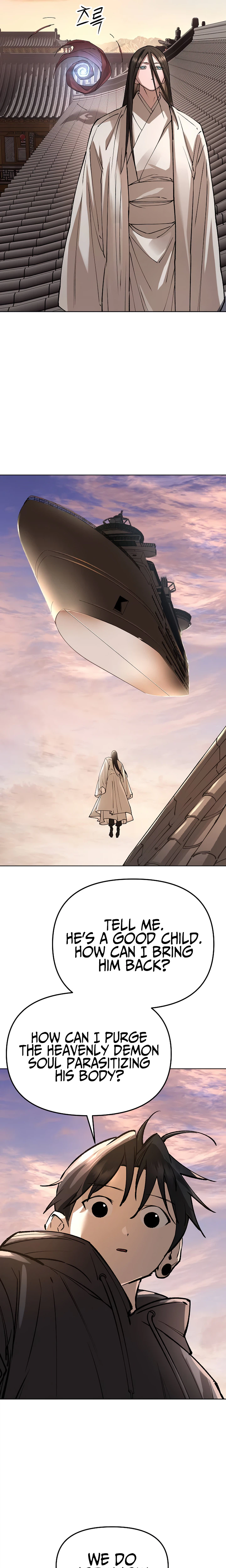 Read Space Cheon-ma 3077 chapter 105 image 7 on Lezhin