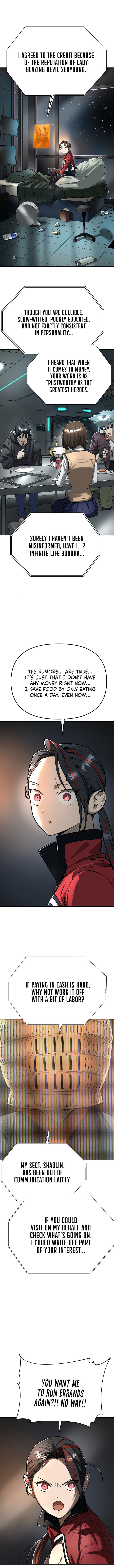 Read Space Cheon-ma 3077 chapter 55 image 1 on Lezhin