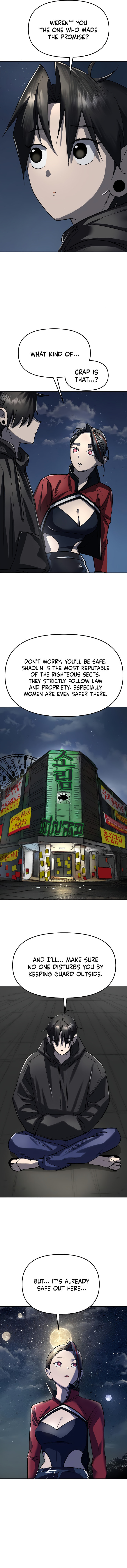 Read Space Cheon-ma 3077 chapter 55 image 8 on Lezhin