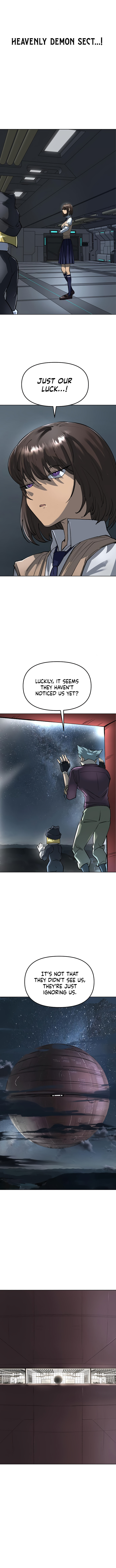 Read Space Cheon-ma 3077 chapter 56 image 15 on Lezhin