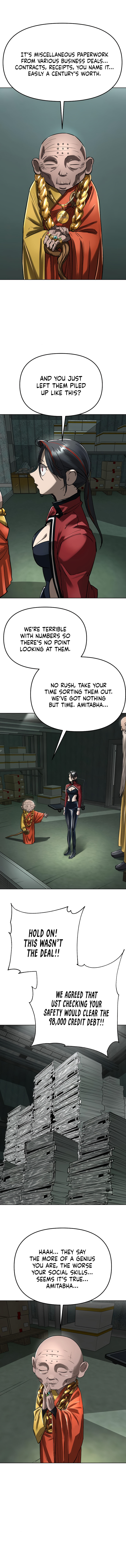 Read Space Cheon-ma 3077 chapter 56 image 17 on Lezhin