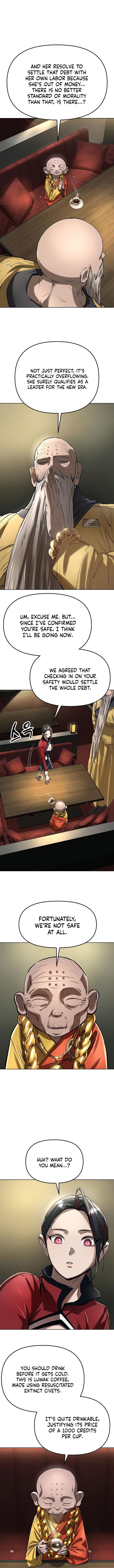 Read Space Cheon-ma 3077 chapter 56 image 3 on Lezhin