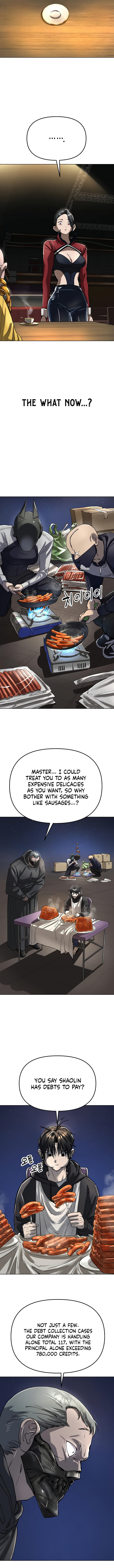 Read Space Cheon-ma 3077 chapter 56 image 4 on Lezhin