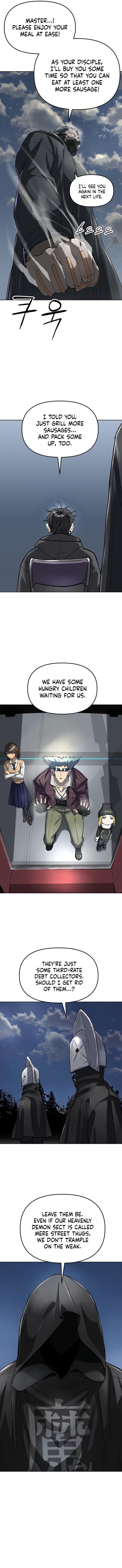 Read Space Cheon-ma 3077 chapter 57 image 1 on Lezhin