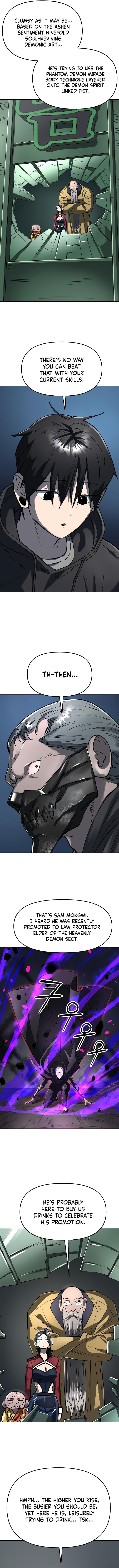 Read Space Cheon-ma 3077 chapter 57 image 13 on Lezhin
