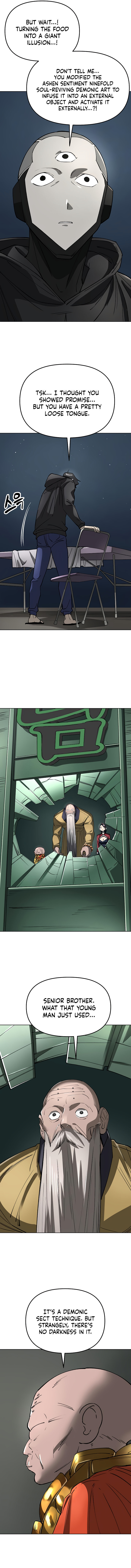 Read Space Cheon-ma 3077 chapter 57 image 18 on Lezhin