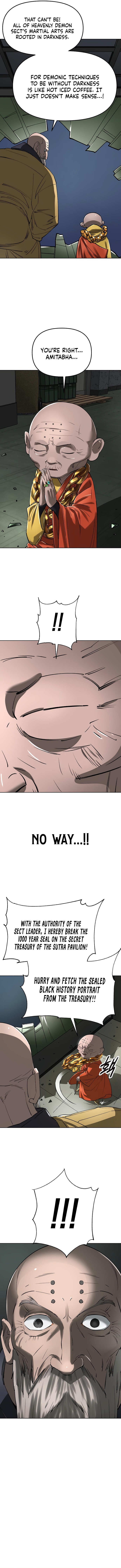 Read Space Cheon-ma 3077 chapter 57 image 19 on Lezhin