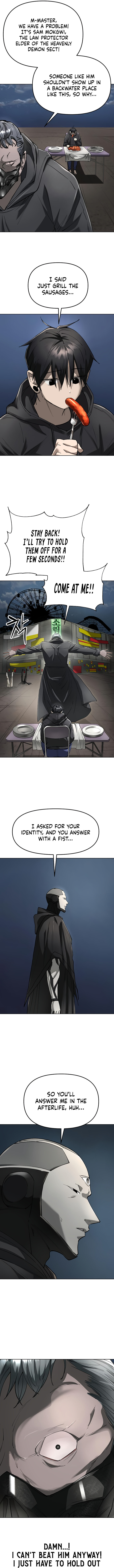 Read Space Cheon-ma 3077 chapter 57 image 5 on Lezhin