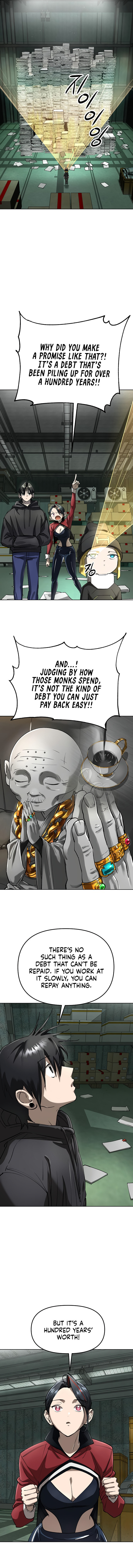Read Space Cheon-ma 3077 chapter 58 image 14 on Lezhin