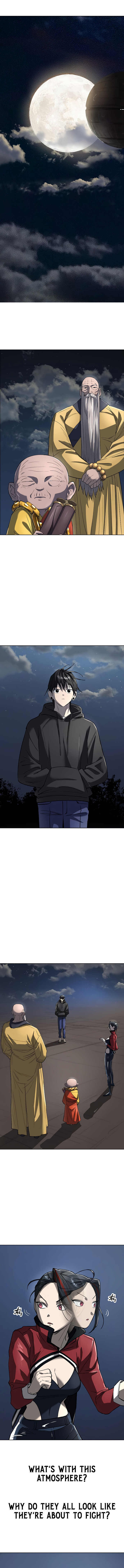Read Space Cheon-ma 3077 chapter 58 image 3 on Lezhin