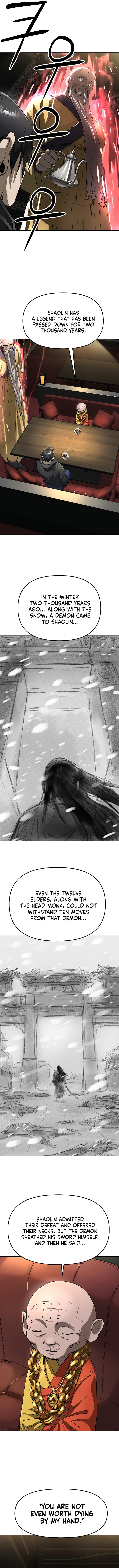 Read Space Cheon-ma 3077 chapter 58 image 7 on Lezhin